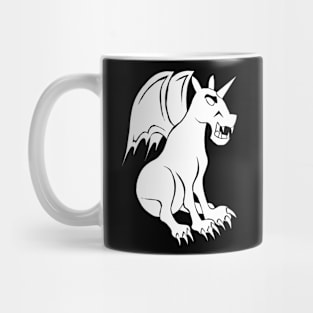 Gargoyle Unicorn Mug